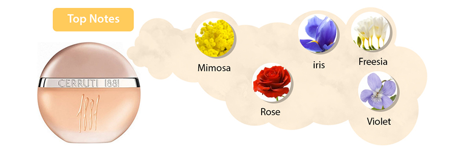 Cerruti 1881 EDT 100ml for Women Cerruti 1881 EDT 100ml for Women