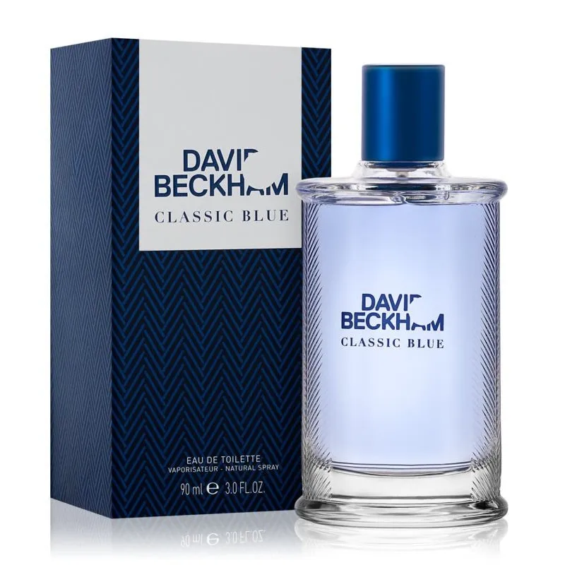 David Beckham Classic Blue EDT 90ml for Men