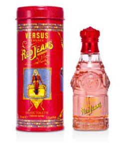 Versace Versus Red Jeans Edt Spray