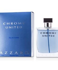 Azzaro Chrome United Eau De Toilette Spray