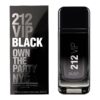 Carolina Herrera 212 VIP Black for Men EDP 100ml