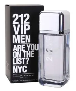 Carolina Herrera 212 VIP EDT 200ml for Men