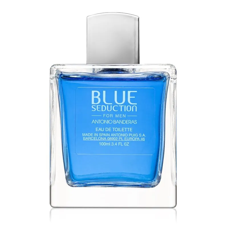 Antonio Banderas Blue Seduction EDT 100ml for Men