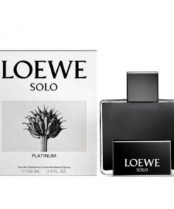 Loewe Solo Platinum EDT 100ml