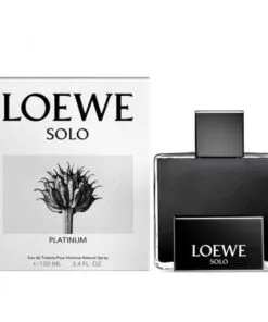 Loewe Solo Platinum EDT 100ml