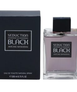 Antonio Banderas Black Seduction (M) Edt 200ml