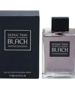 Antonio Banderas Black Seduction (M) Edt 200ml