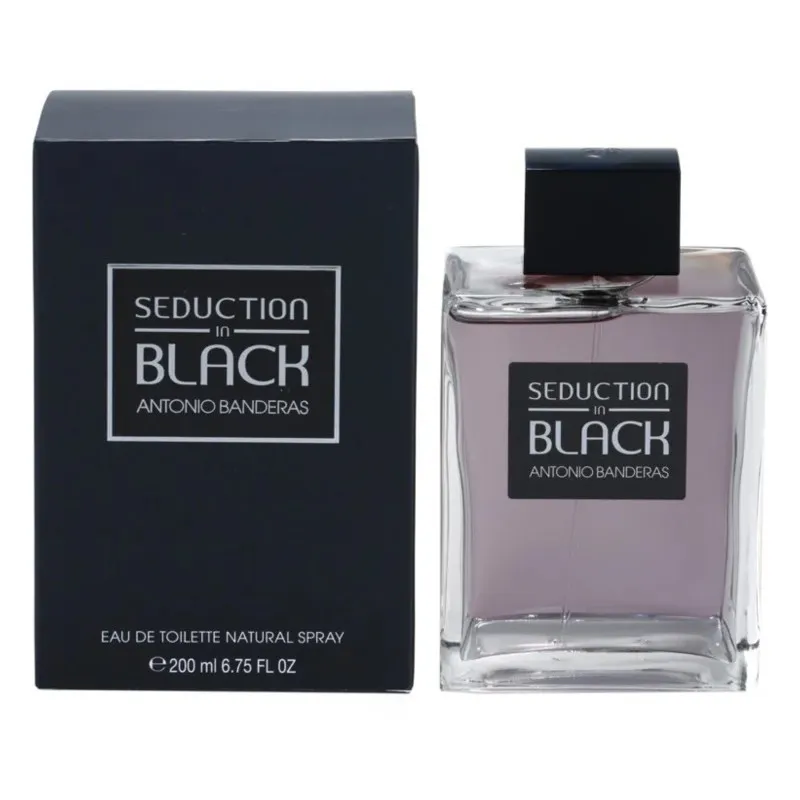 Antonio Banderas Black Seduction (M) Edt 200ml