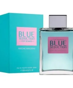 Antonio Banderas Blue Seduction (W) Edt 200ml