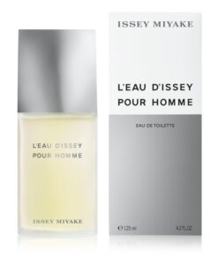 Issey Miyake L'eau D'issey EDT 125ml for Men