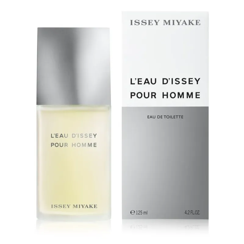 Issey Miyake L'eau D'issey EDT 125ml for Men