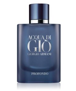 Giorgio Armani Acqua Di Gio Profondo (M) Edp 75ml