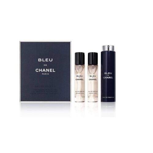 Chanel Bleu de Chanel Men EDP 3 x 20ml