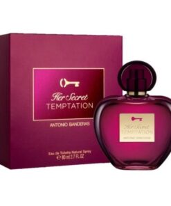 Antonio Banderas Her Secret Temptation EDT 80ml