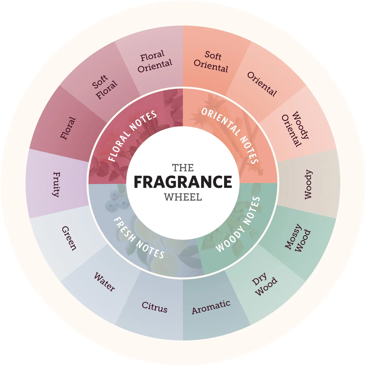 fragrance wheel