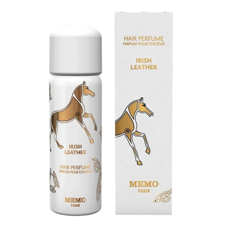 Memo Irish Leather Hair Mist 80ml