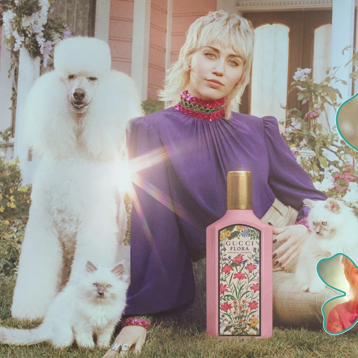 Gucci Flora Gorgeous Gardenia EDP 50ml