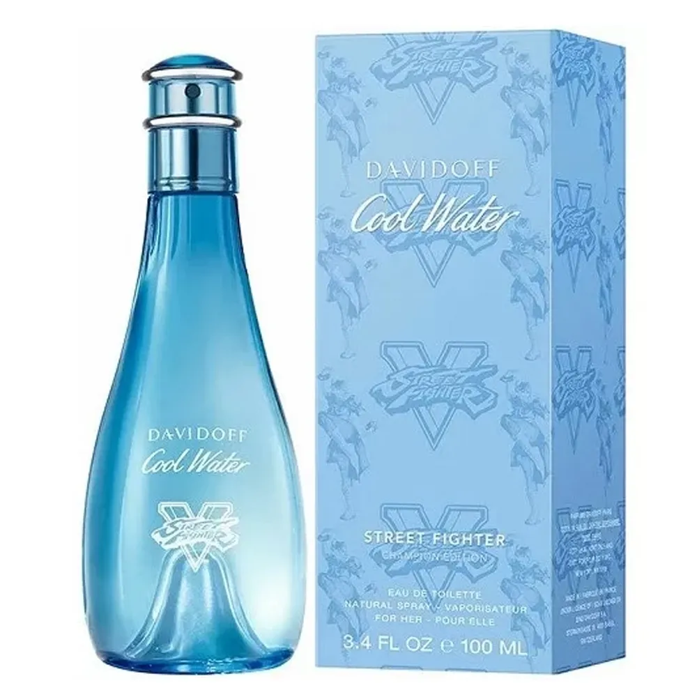 Davidoff Cool Water Street Fighter EDT for Women 100ml
