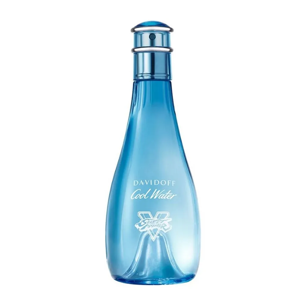 Davidoff Cool Water Street Fighter EDT for Women 100ml