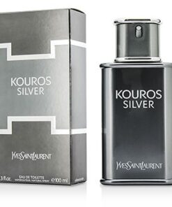 YSL Kouros Silver EDT 100ml for Men