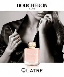 Boucheron Quatre EDP 50ml, for Women.