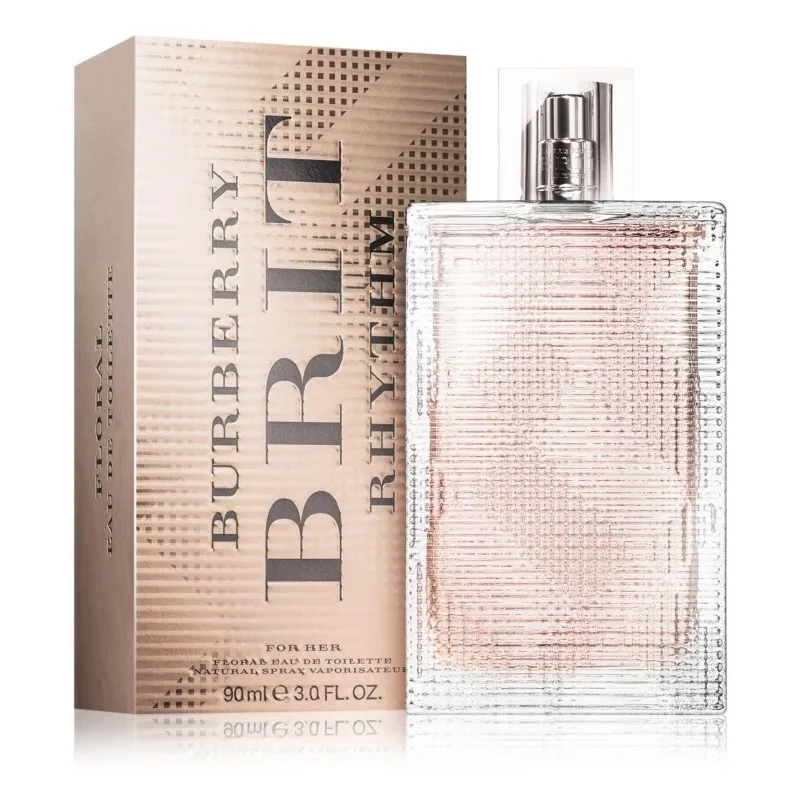 Burberry Brit Rhythm Floral EDT 90ml for Women