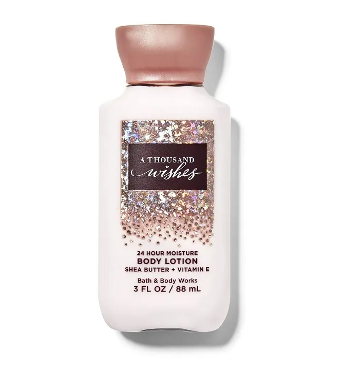 Bath and Body Works A Thousand Wishes Body Lotion 88ML