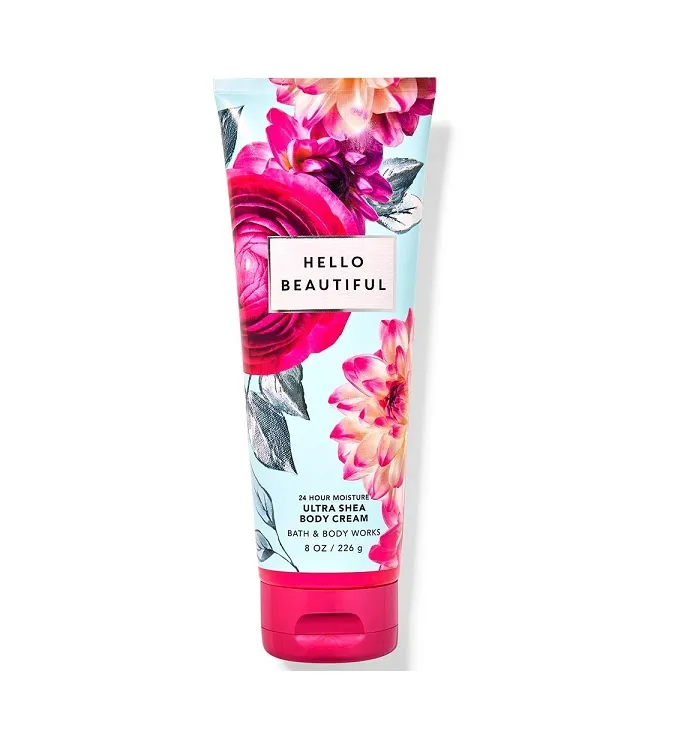 Bath & Body Works Hello Beautiful Ultra Shea Body Cream 226G