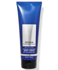 Bath & Body Works Ocean Ultimate Hydration Body Cream - 226 Gram