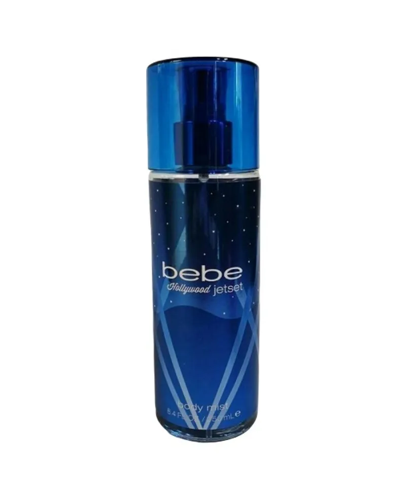 Bebe Hollywood Jetset 250ml Body Mist for Women