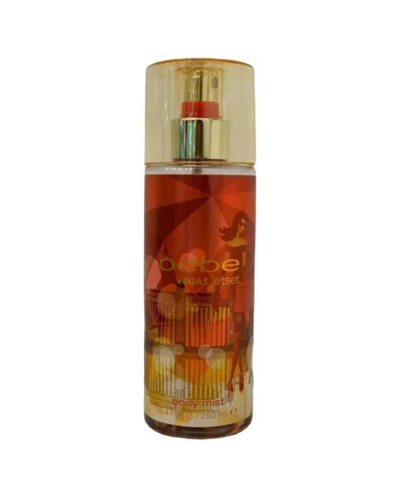Bebe Vegas Jetset (W) 250ml Body Mist
