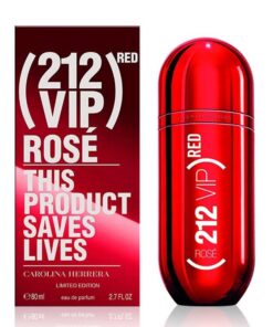 Carolina Herrera 212 Vip Rose Red Limited Edition edp 80ml