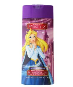 Disney Princess Sleeping Beauty 2 In 1 Shower Gel & Shampoo 400ml