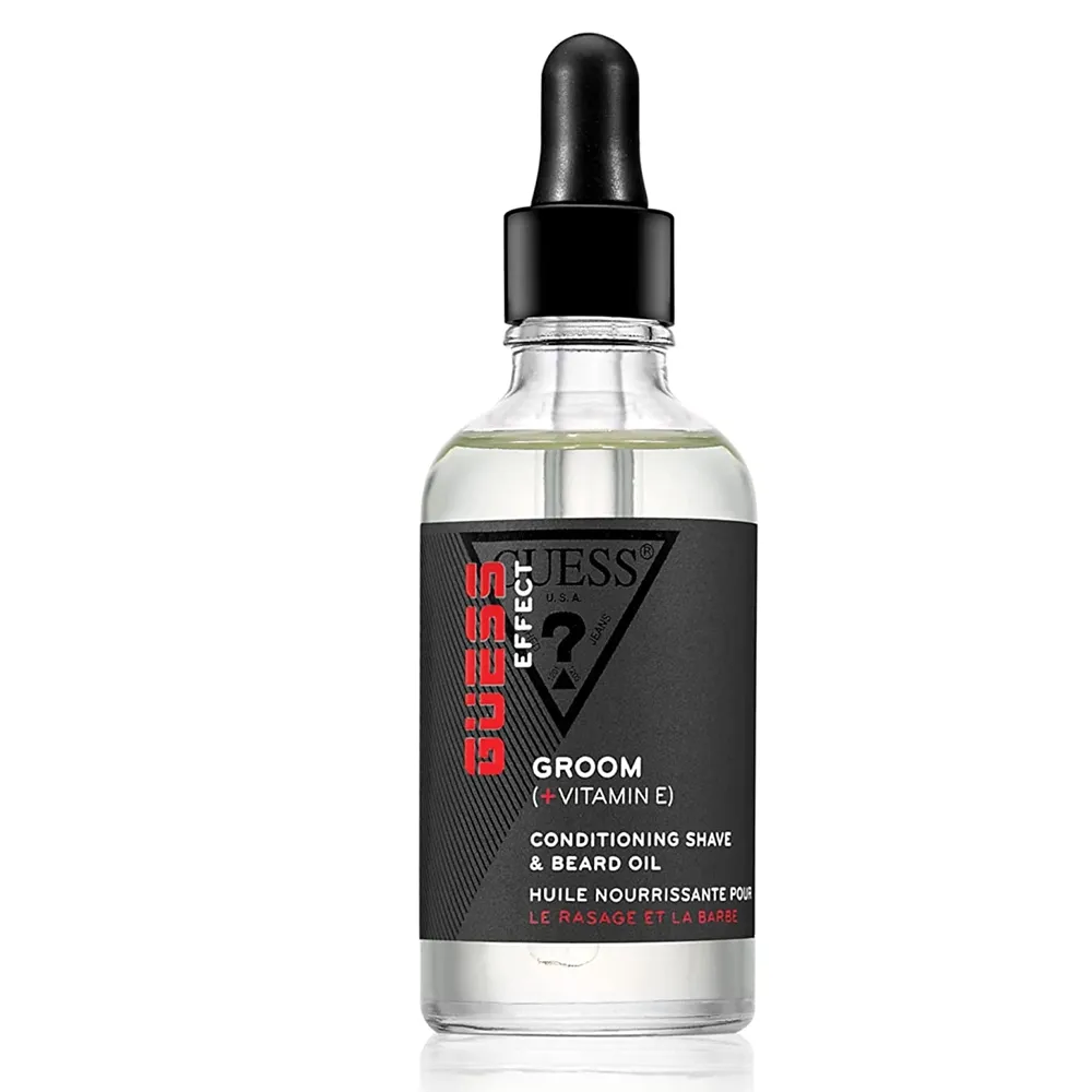 Guess Effect Groom Conditioning - Shave & Beard Oil 50ml
