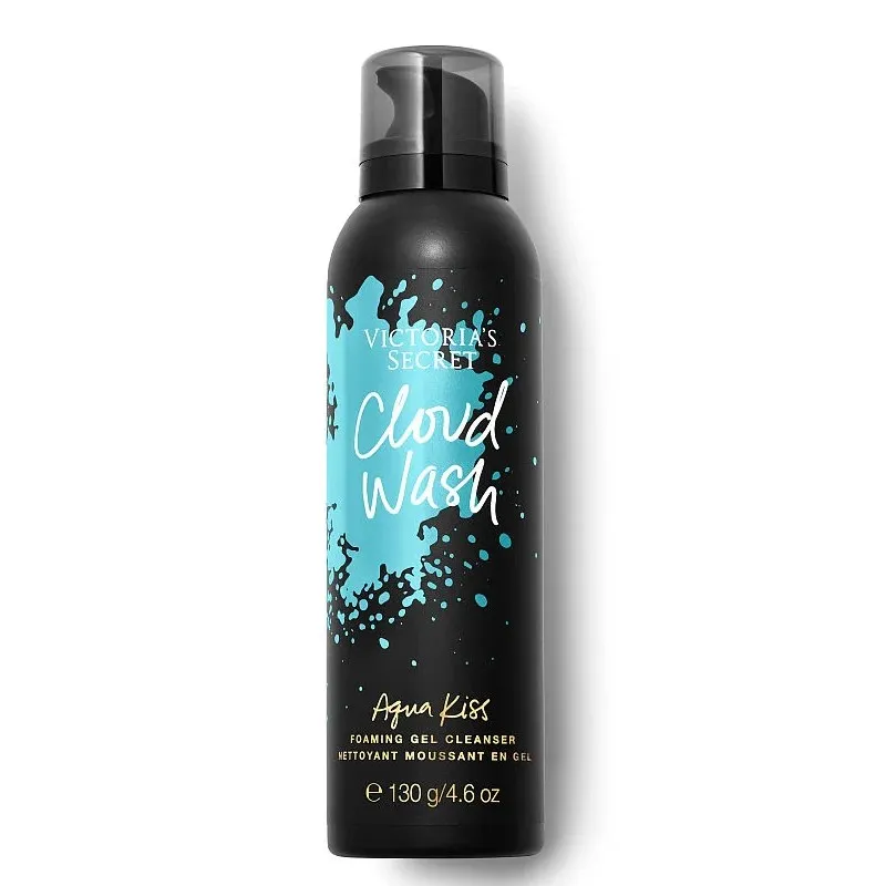 VICTORIA'S SECRET Aqua Kiss Cloud Wash 130g Foaming Gel