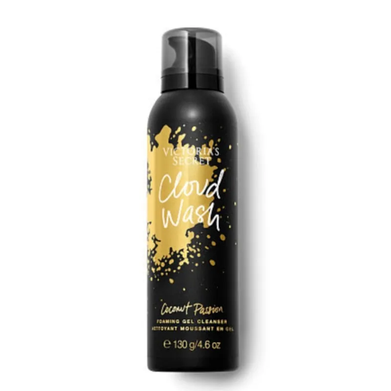 Victoria's Secret Coconut Passion - Cloud Wash Foaming Gel, 130 Gram
