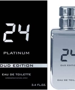 24 Platinum by Scent Story for Unisex - Eau de Toilette, 100ml