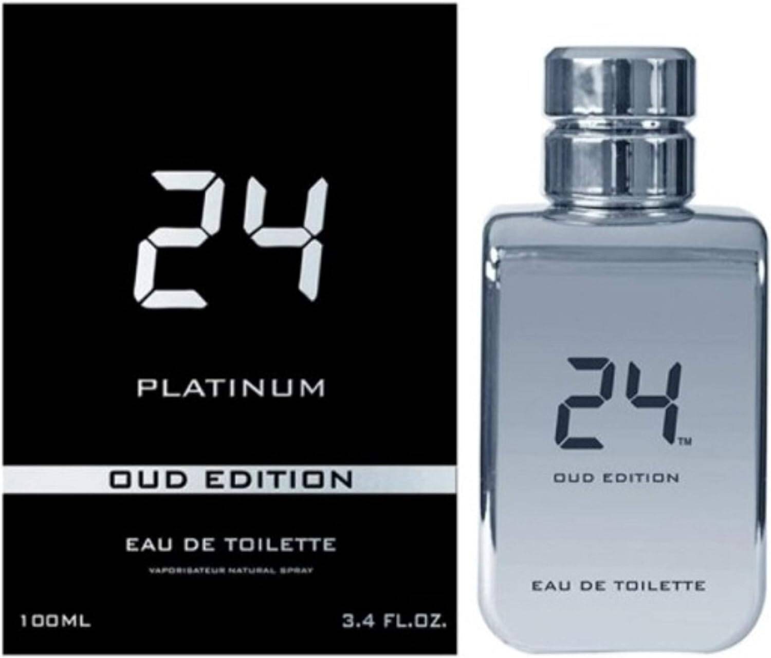 24 Platinum by Scent Story for Unisex - Eau de Toilette, 100ml