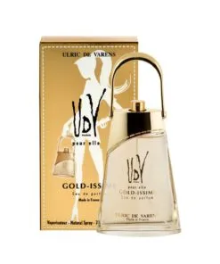 ULRIC DE VARENS Gold Issime Edp 75ml