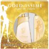 ULRIC DE VARENS GOLD ISSIME Edp 75ml + 125ml Deodorant