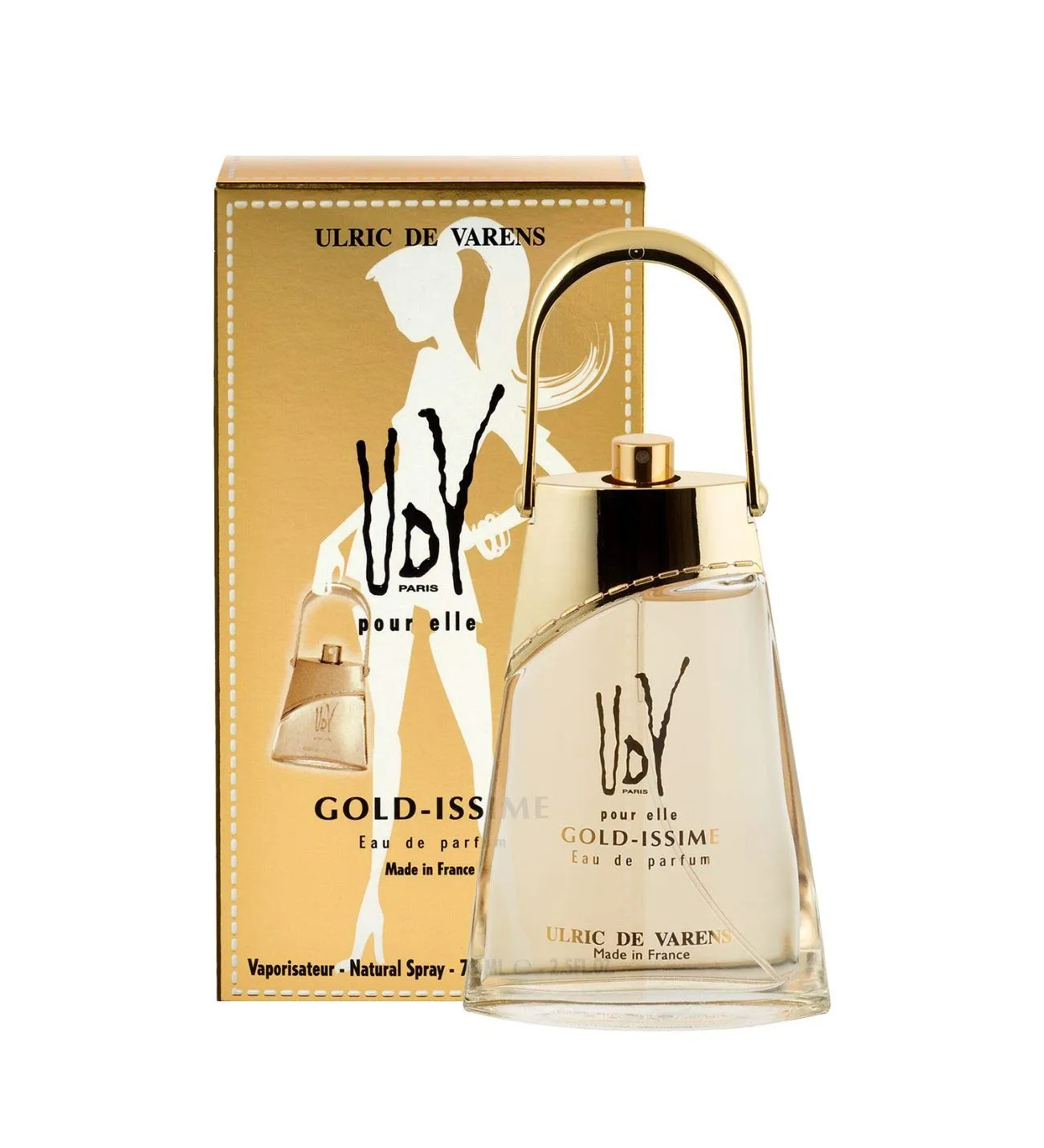 ULRIC DE VARENS Gold Issime Edp 75ml