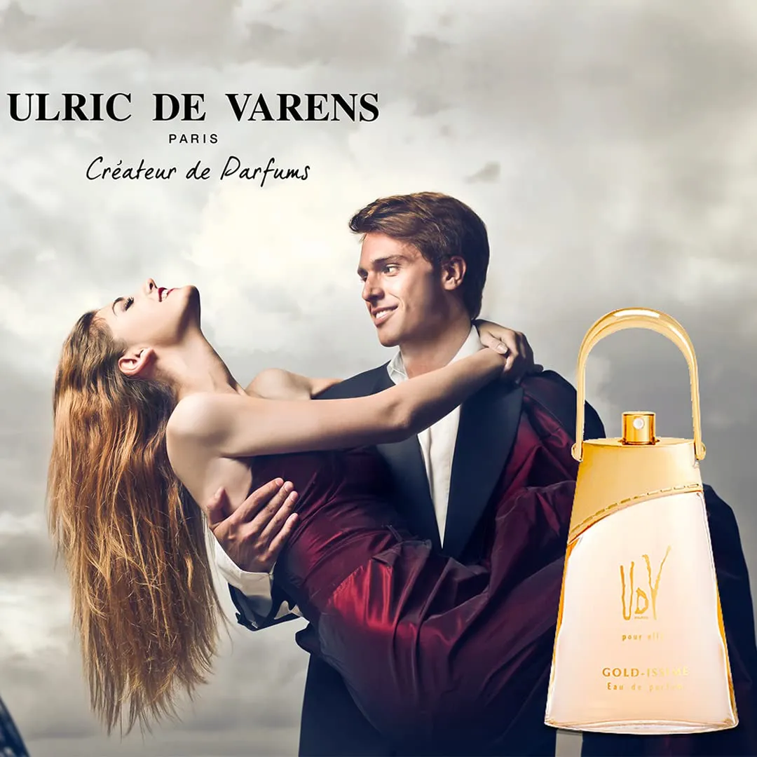 ULRIC DE VARENS Gold Issime Edp 75ml
