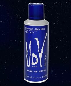 ULRIC DE VARENS Night Deodorant body spray 200ml