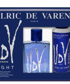 Ulric De Varens Paris Night Men Edt 100ml + 200ml Deo