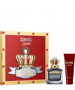 Jean Paul Gaultier Scandal - Eau De Toilette 100ML + 10ML Spray +75ML Shower Gel Set