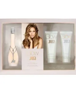 Jennifer Lopez Glow - Eau De Toilette 100ML + 75ML Bl + 75ML SG Set