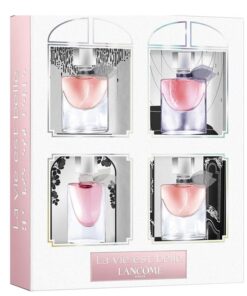 Lancome La Vie Est Belle Eau De Parfum 4 Piece Gift Set 2 X edp 4ml - 2 X L'Eclat edp 4ml