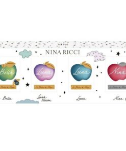Nina Ricci - Eau De Toilette 4 X 4ML ( Bella + Luna Blossom + Luna + Nina ) Mini Set