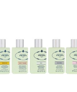 Prada Milano Les Infusions De (Iris + Iris Cedre + Rose +Fleur D'oranger + Mandarine) 5 x 8 ml Miniature Gift Set