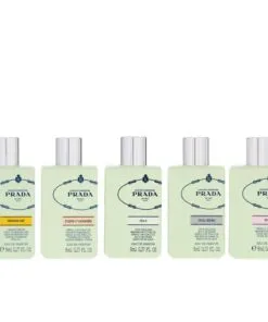 Prada Milano Les Infusions De (Iris + Iris Cedre + Rose +Fleur D'oranger + Mandarine) 5 x 8 ml Miniature Gift Set